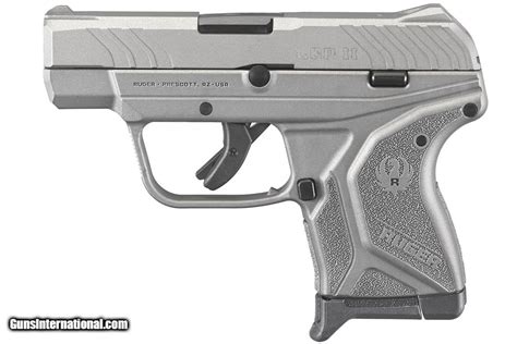 Ruger LCP II .380 ACP Savage Silver Cerakote 2.75" 3759