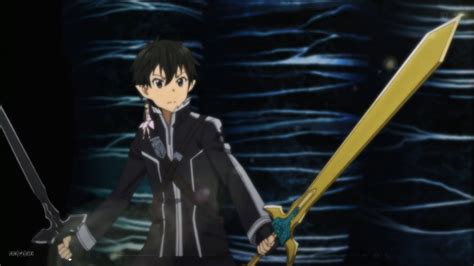 Kirito Dual Wielding Wallpapers - Wallpaper Cave