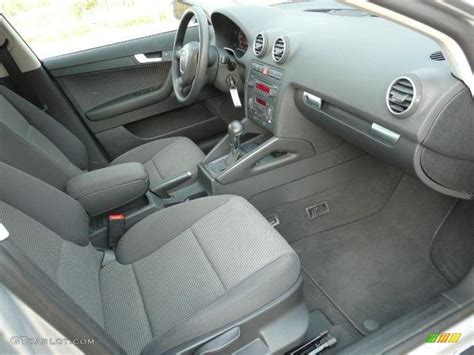 Light Grey Interior 2007 Audi A3 2.0T Photo #45664864 | GTCarLot.com