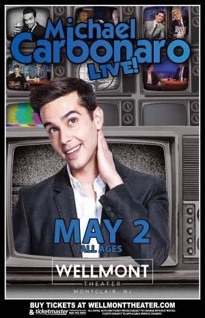 Michael Carbonaro Live! - The Wellmont Theater