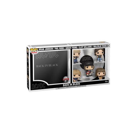 AC/DC - Funko POP! Albums Deluxe: AC/DC