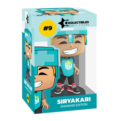 Coolectibles Coolectibles - SirYakari Diamond | Blindbox.eu