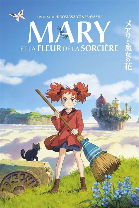 Mary and The Witch's Flower (A Studio Ponoc Film) wiki, synopsis, reviews, watch and download