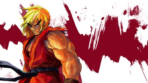 Street Fighter Anime Ken