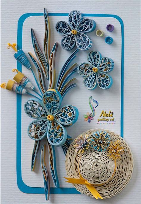 100+ Best Paper Quilling Cards ( Beautiful Photos ) | Decor Home Ideas