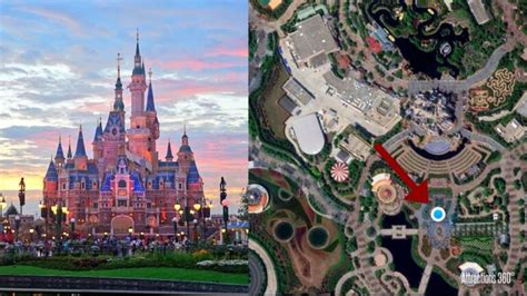 Find Your Way Around Shanghai Disney Resort with this Map