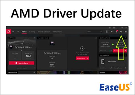 Guide on AMD Driver Update in Windows 10/11 [2024 Newest] - EaseUS