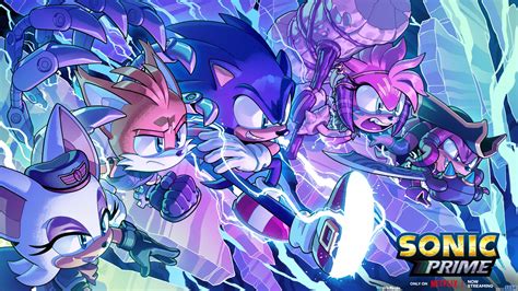 Sonic Prime Universe-Shattering Artwork by Evan Stanley : r/TwoBestFriendsPlay