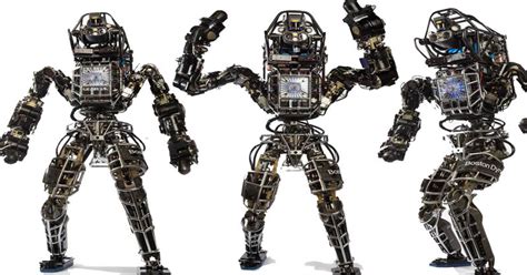 Robot Terbaru Google Ancam Populasi Manusia : Okezone techno