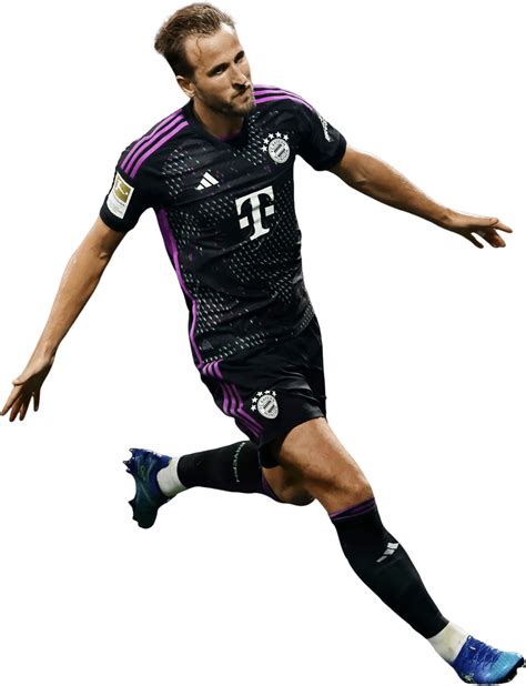 Harry Kane Bayern Munich football render - FootyRenders