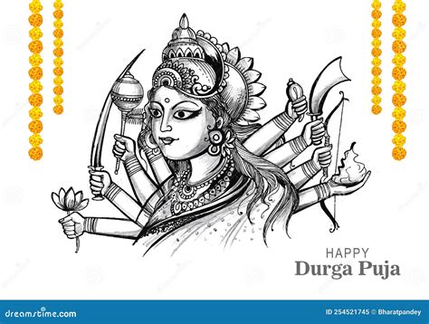 Share 137+ drawing durga thakur best - seven.edu.vn