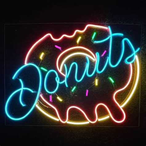 Donut Neon Sign - NEOGON