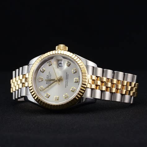 For Sale Pre-Owned Rolex Lady-Datejust 279173 Diamond Dot