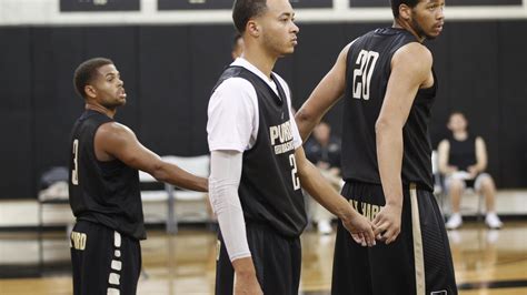 Purdue basketball has lineup options