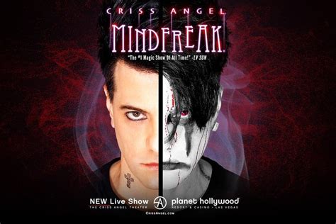 Criss Angel MINDFREAK at Planet Hollywood Resort and Casino 2024 - Las ...