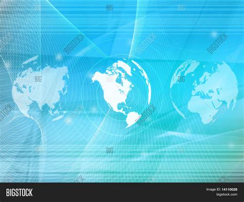 World Map - America Image & Photo (Free Trial) | Bigstock