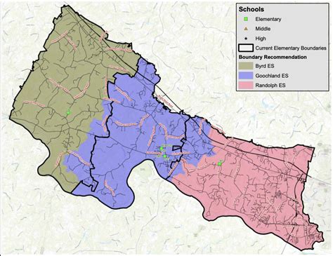 Superintendent Recommends New Elementary Boundaries | Goochland County Public Schools