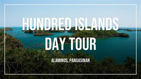 Hundred Islands Tour - YouTube