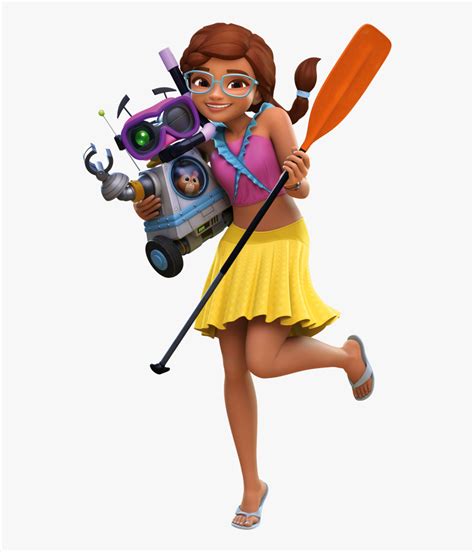 Lego Friends Olivia 2019, HD Png Download - kindpng