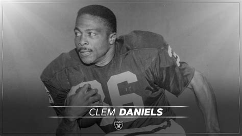 Raider Nation mourns Clem Daniels, champion, teacher and community pillar