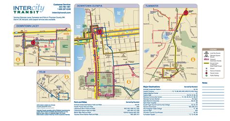 System Map | Intercity Transit