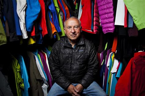 Patagonia founder Yvon Chouinard's history of activism - Los Angeles Times