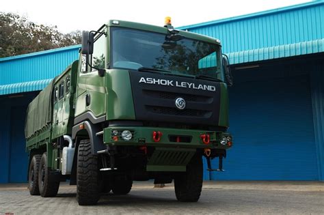 Ashok Leyland to Supply Defence Tracked Combat Vehicles to Indian Army ...