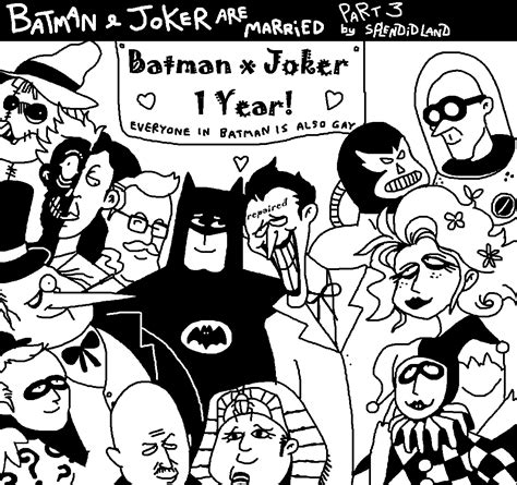 batman & joker are married[twitter] - Tumblr Pics