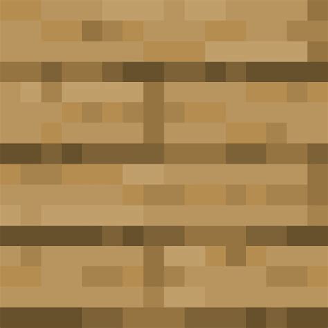 Minecraft Oak Wood Texture - Image to u