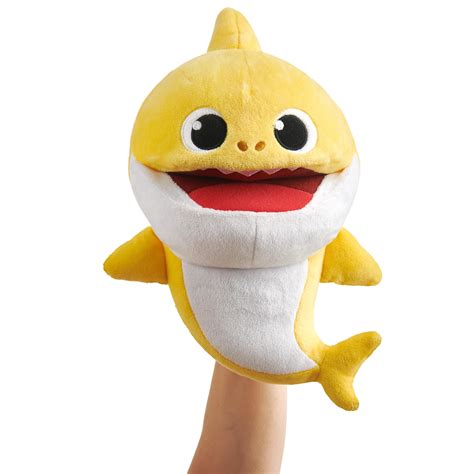 Pinkfong Baby Shark Official Song Puppet with Tempo Control - Baby ...