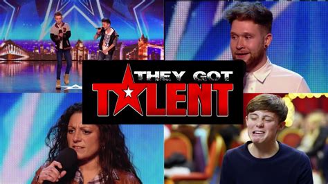 BGT - Best Singers Auditions ever - Part 1 - YouTube