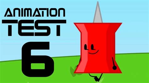 BFDI: Animation Test 6 - YouTube