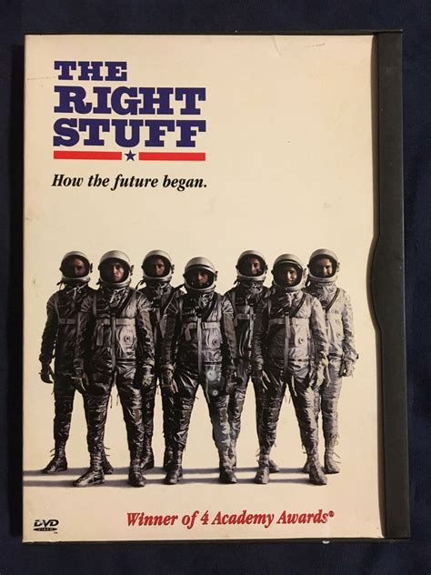 The Right Stuff (DVD, 1983) - I1106 – DVDs4Me