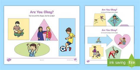 Are You Ok Day Activities | R U Ok Day Teaching Resources F 2 Australia ...