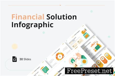 Financial Infographic Google Slides Template LB6M5YW