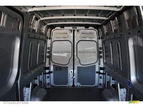 Lima Black Fabric Interior 2012 Mercedes-Benz Sprinter 2500 High Roof Cargo Van Photo #63372067 ...