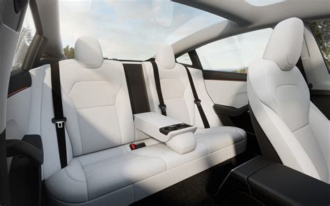 Tesla Model 3 2024 Interior - Hanni Kirsten