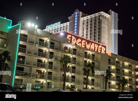 The Edgewater Hotel Casino in Laughlin Nevada USA along the Colorado River Stock Photo - Alamy