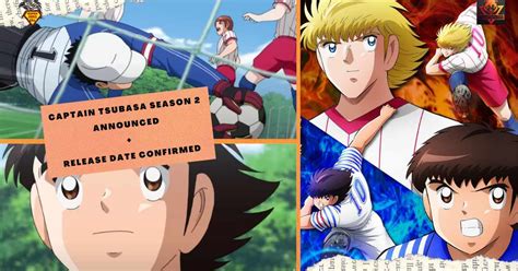 Captain Tsubasa Season 2: Release Date Confirmed + Announced