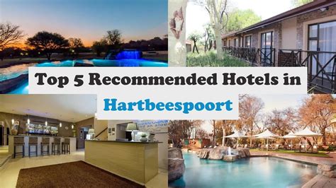 Top 5 Recommended Hotels In Hartbeespoort | Best Hotels In ...