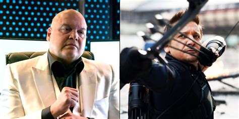 Alleged Hawkeye Leak Suggests Possible MCU Debut Of Kingpin