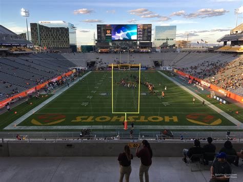 South Loge at Sun Devil Stadium - RateYourSeats.com