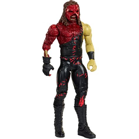 WWE Zombie Superstars Kane Action Figure with Unique Detailing ...