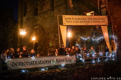 Ludlow Medieval Christmas Fayre | Explore With Ed | Wales based Food ...