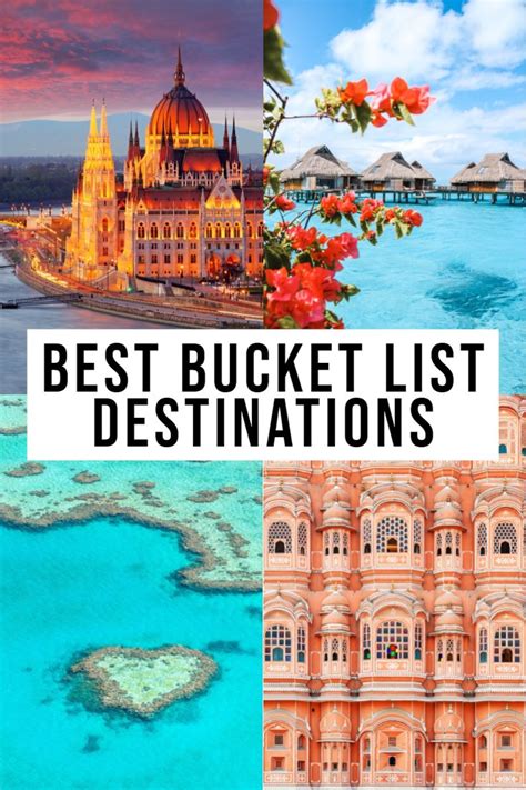 20 Destinations That Should Be On Your List For 2020 | Travel around the world, Travel, Bucket ...