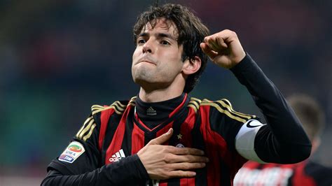 Former AC Milan and Brazil star Kaka announces retirement | Other ...