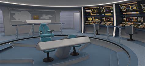 Star Trek TNG Apollo Class Bridge : r/StarshipPorn