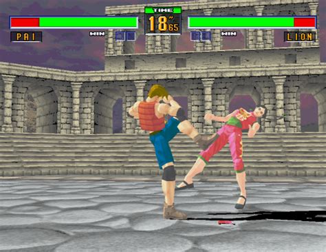 Virtua Fighter 2 Screenshots for Arcade - MobyGames