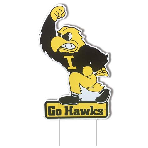 Iowa Hawkeyes Herky Logo