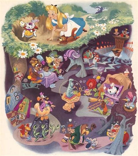 Disney's 1951 Alice in Wonderland movie anniversary - Alice-in ...